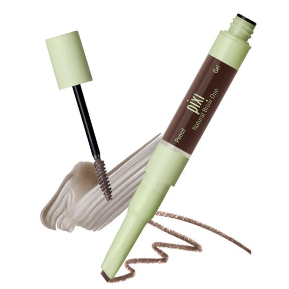 Pixi Natural Brow Duo in Deep Brunette